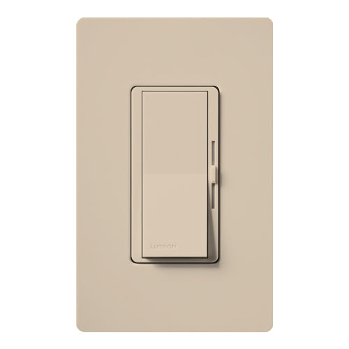 Lutron Diva 1000W Dimmer - Incandescent/Halogen Only (Single) | DVSC-10P