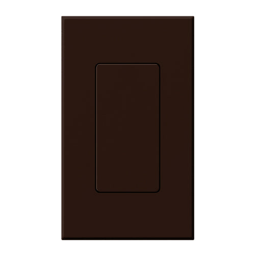 Lutron Nova T Blank Insert - Single Gang Architectural Matte Finish | NT-BI