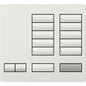 Replacement Faceplate for Lutron HomeWorks Tabletop 10 Button Keypad | LFK-T10RL