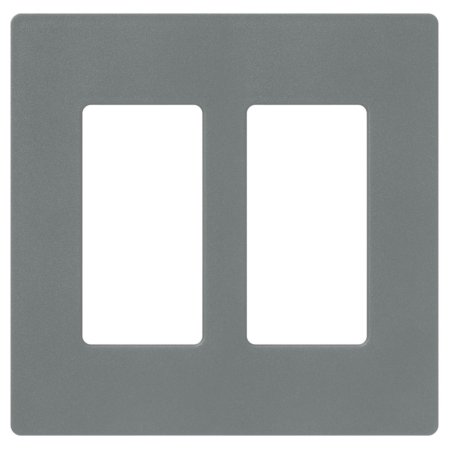 Lutron Claro 2-Gang Screwless Wall Plate | SC-2