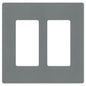 Lutron Claro 2-Gang Screwless Wall Plate | SC-2