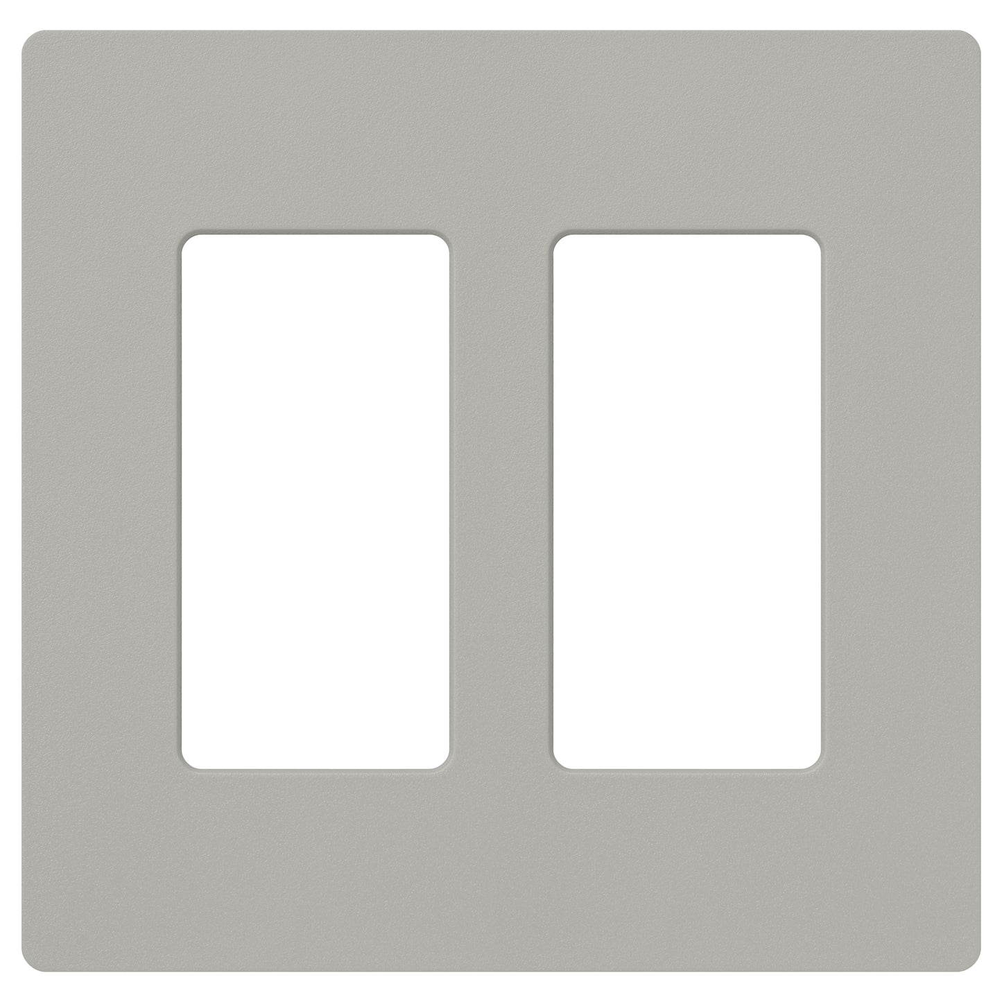Lutron Claro 2-Gang Screwless Wall Plate | SC-2