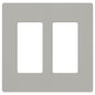 Lutron Claro 2-Gang Screwless Wall Plate | SC-2