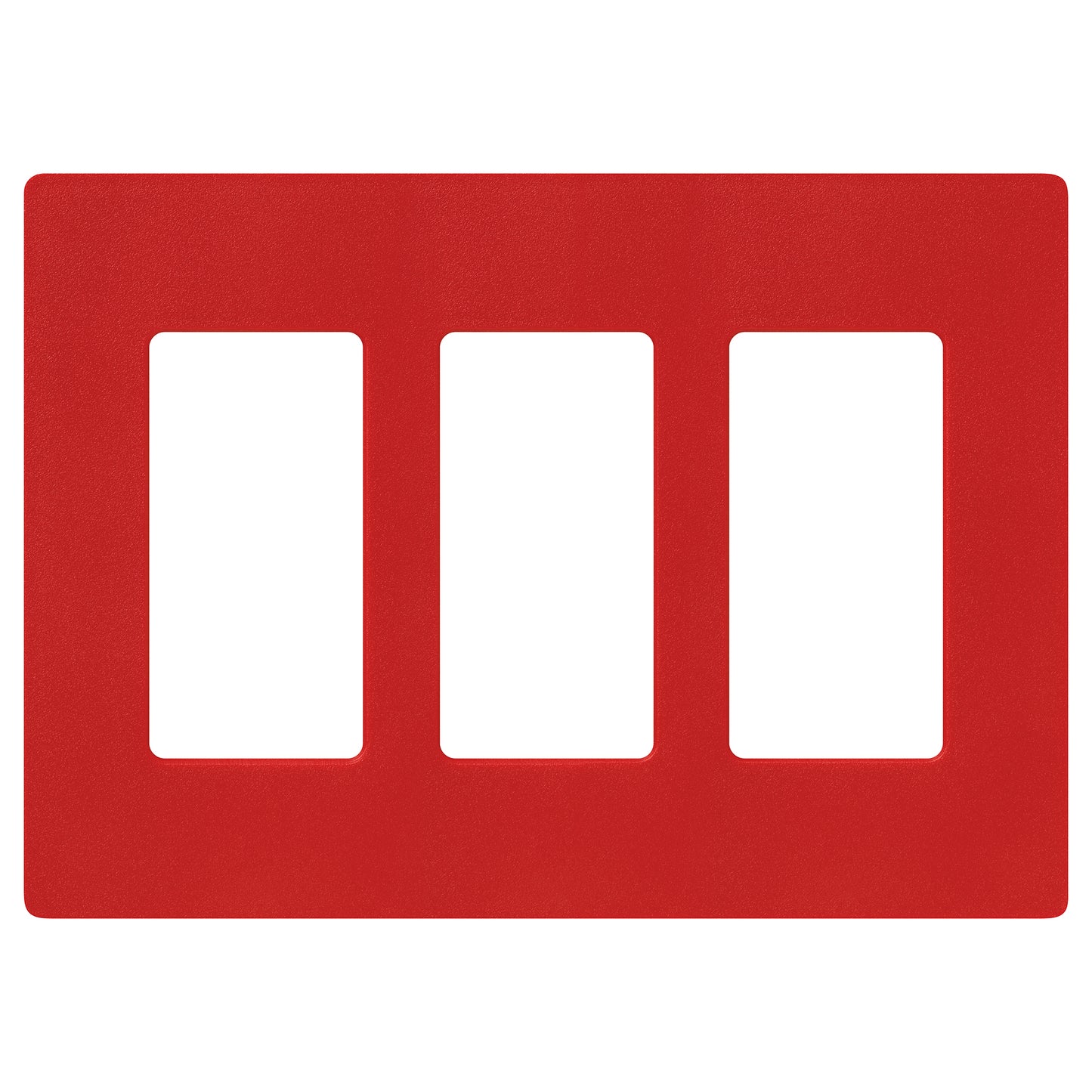 Lutron Claro 3-Gang Screwless Wall Plate | SC-3