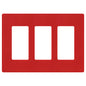 Lutron Claro 3-Gang Screwless Wall Plate | SC-3