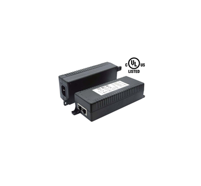 60W Gigabit PoE Injector – Single-Port 802.3af/at, 10/100/1000 Mbps | POEJK-I1-60