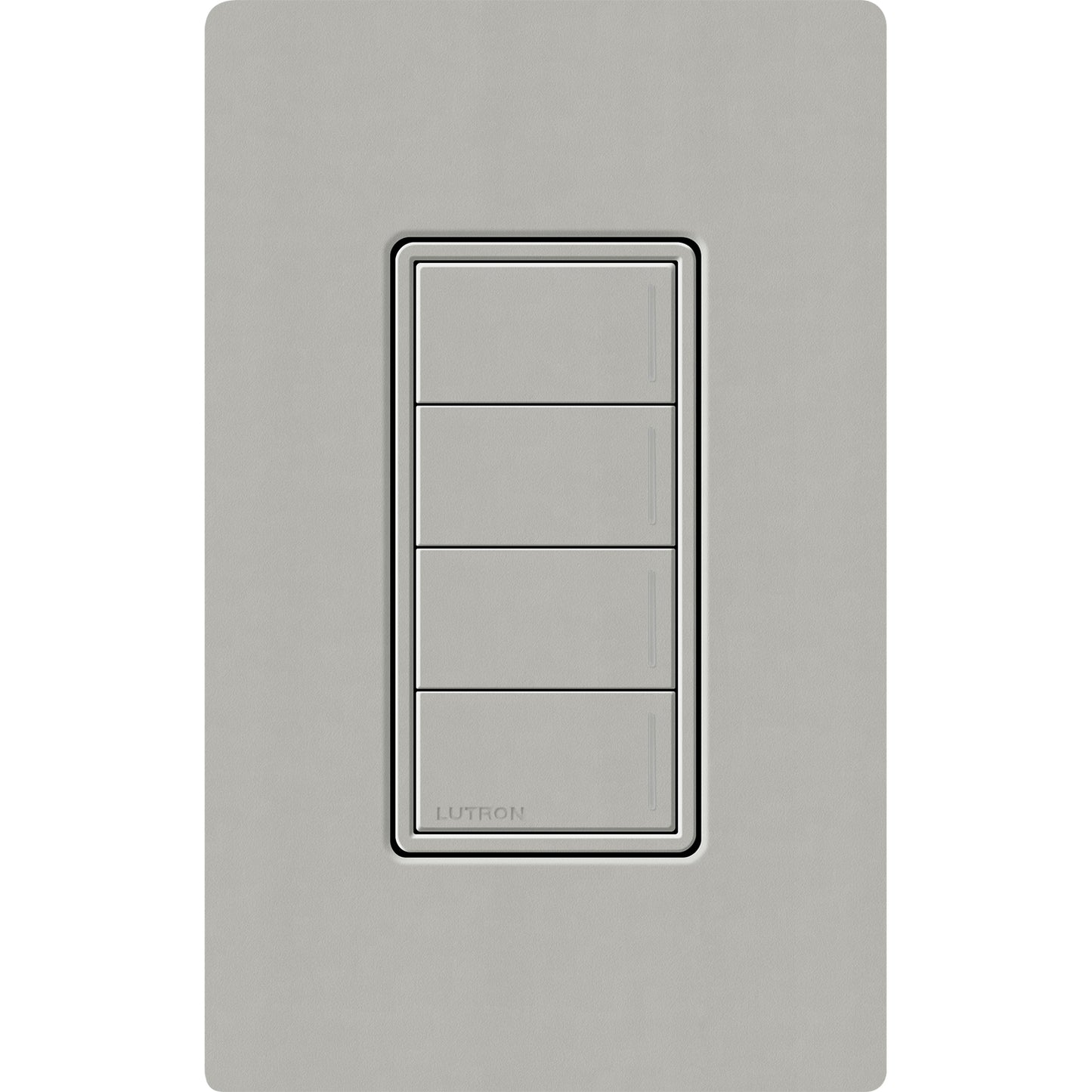 Lutron RadioRA3 4-Button Sunnata Keypad | RRST-W4B-XX