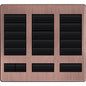 Replacement Faceplate for Lutron HomeWorks Tabletop 15 Button Keypad | LFK-T15RL