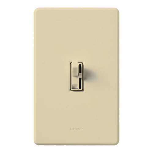 Lutron Ariadni Dimmer Switch, 1000W, Incandescent/Halogen Single Pole Switch | AY-10P