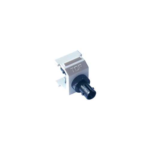 Lutron Fiber Jack - ST-Style | CON-1F-ST-WH