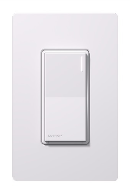 Product Display Visual of the SKU: ST-6ANS-WH for Marketing of theLutron Sunnata Switch 6A Lighting Load | ST-6ANS-XX