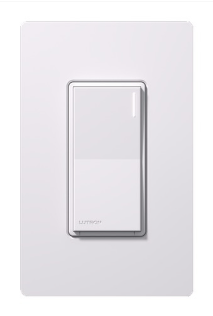 Product Display Visual of the SKU: ST-6ANS-WH for Marketing of theLutron Sunnata Switch 6A Lighting Load | ST-6ANS-XX