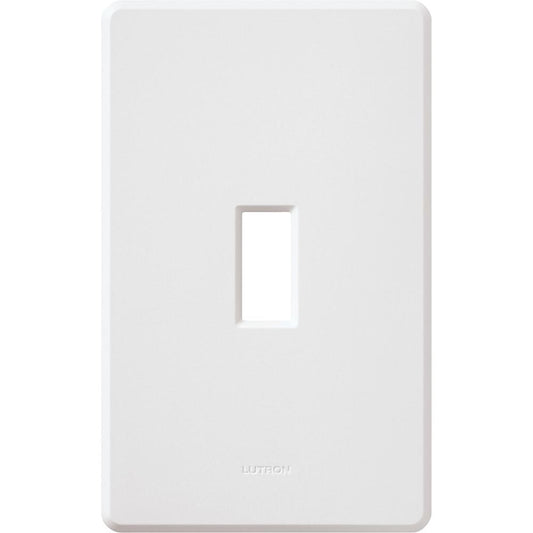 Lutron Fassada Fashion Wall Plate | Traditional Toggle Opening | Matte Finish | FW