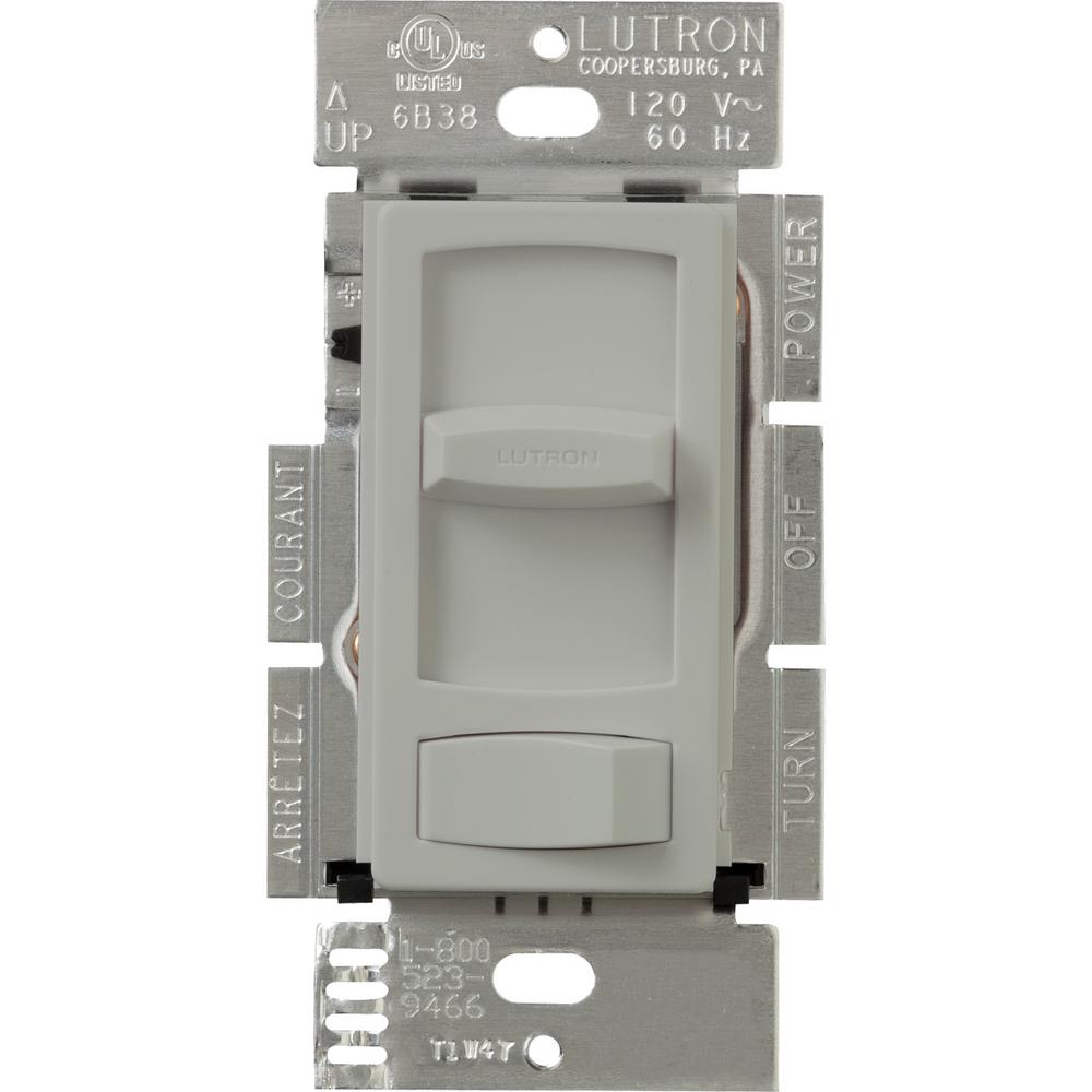 Lutron Skylark Contour ELV Dimmer Switch 300W - Single-Pole/3-Way |CTELV-303P