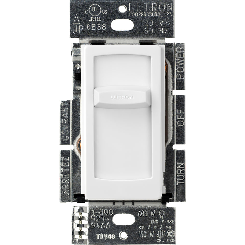 Lutron Skylark Contour Slide-to-Off LED+ Dimmer 150W LED - Single-Pole | CT-150