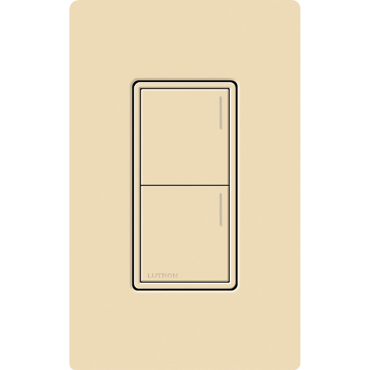 Lutron RadioRA3 2-Button Sunnata Keypad | RRST-W2B-XX