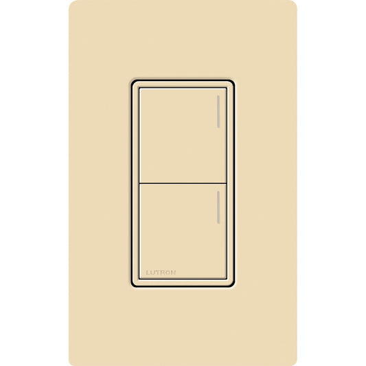 Lutron RadioRA3 2-Button Sunnata Keypad | RRST-W2B-XX