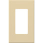 Lutron Nova T Single-Gang Wall Plate for Small Accessories | NT-R3-NFB