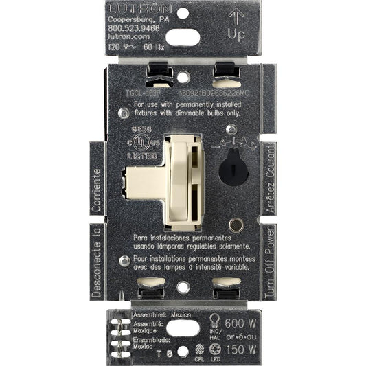 Lutron Ariadni LED+ Dimmer Switch 150W LED  /  600W Inc / Hal Single-Pole / 3-Way | AYCL-153P