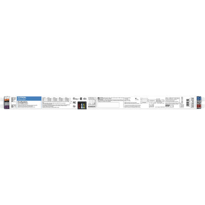 Lutron EcoSystem Digital Ballast 5-Input Dimming | EC5T5 & EC5T8