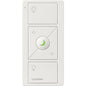 Lutron Pico Wireless Remote with Nightlight (3-button raise/lower, light icons) | PJN-3BRL-GXX-L01