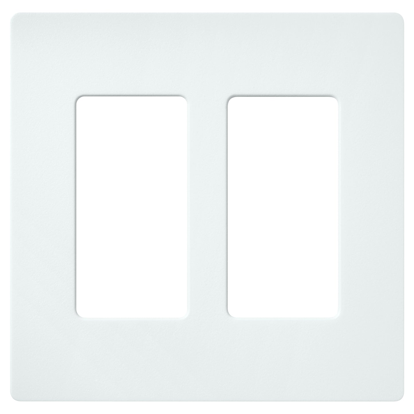 Lutron Claro 2-Gang Screwless Wall Plate | SC-2
