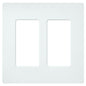 Lutron Claro 2-Gang Screwless Wall Plate | SC-2