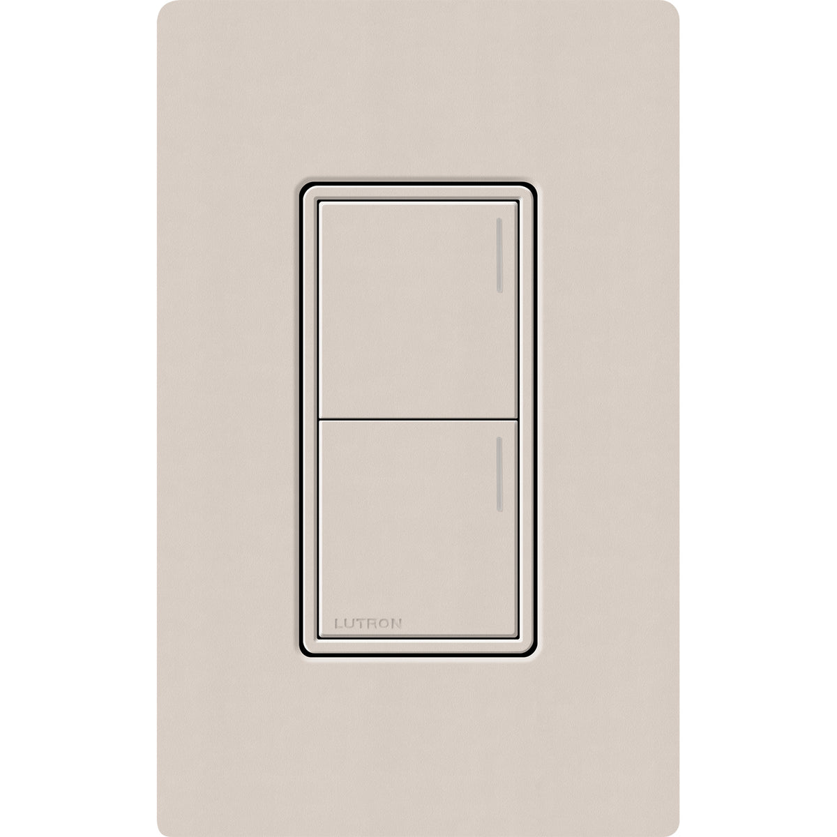 Lutron RadioRA3 2-Button Sunnata Keypad | RRST-W2B-XX