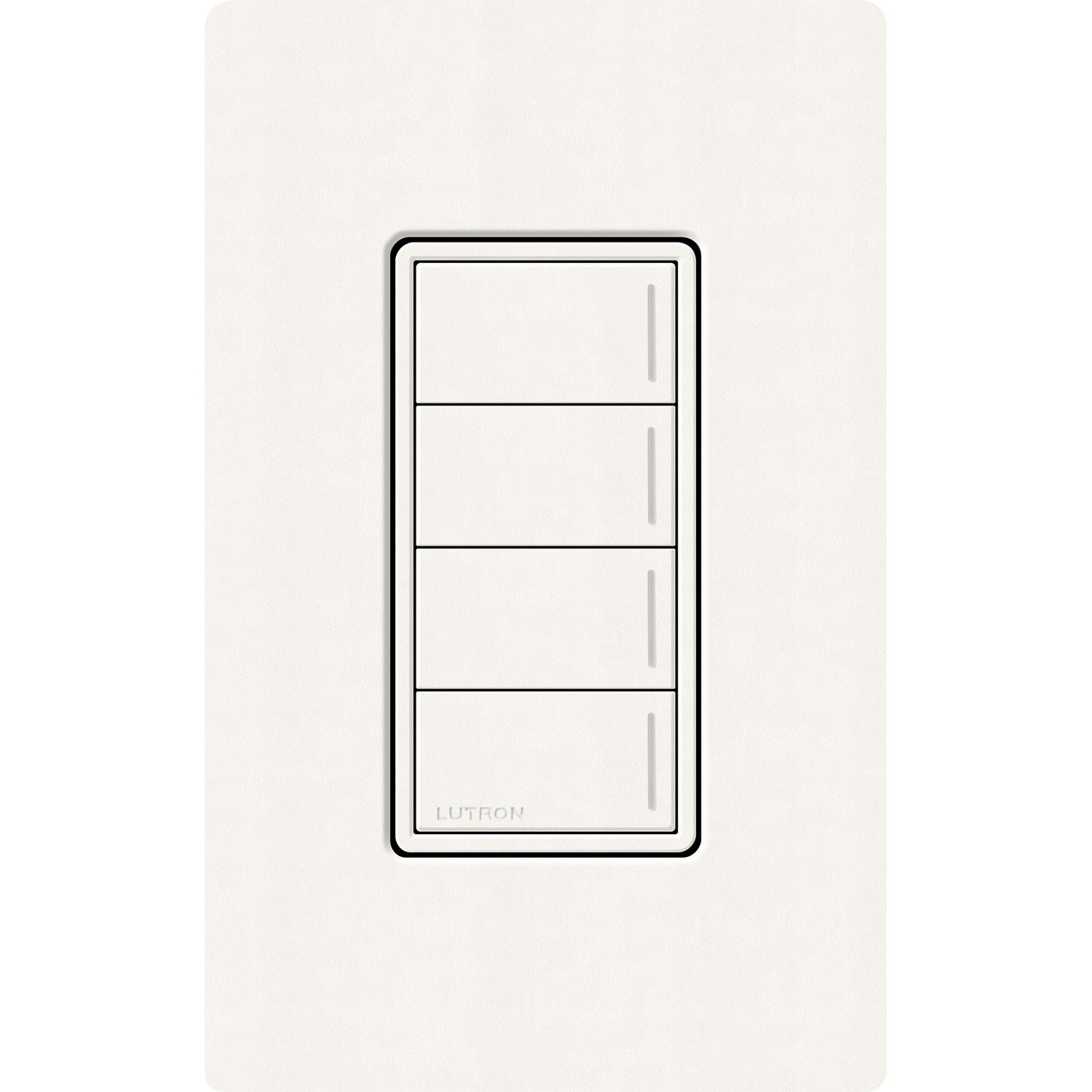 Lutron RadioRA3 4-Button Sunnata Keypad | RRST-W4B-XX