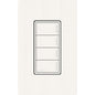 Lutron RadioRA3 4-Button Sunnata Keypad | RRST-W4B-XX