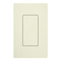 Lutron Satin Colors Blank Insert for Decorator-Style Openings | SC-BI-SW