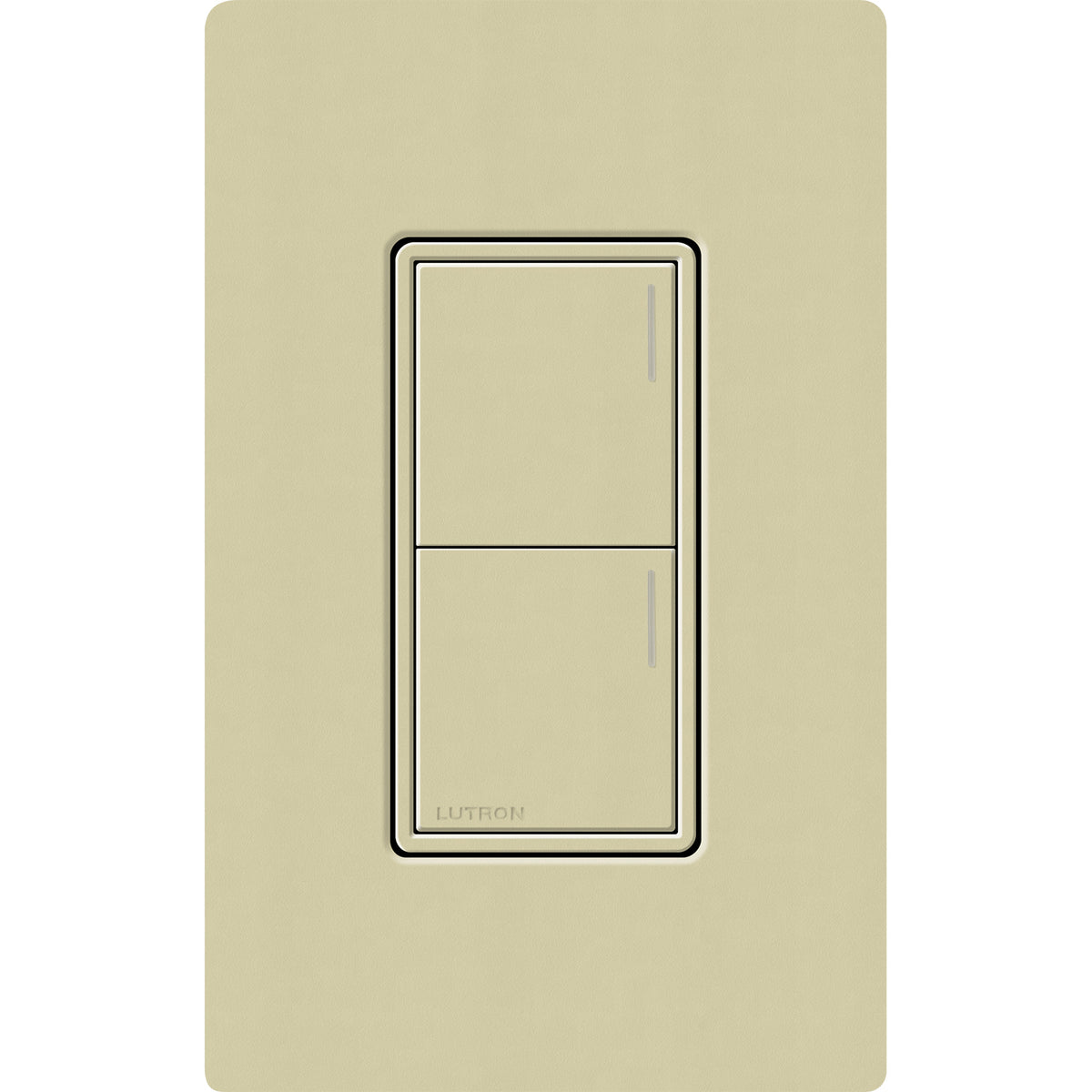 Lutron RadioRA3 2-Button Sunnata Keypad | RRST-W2B-XX