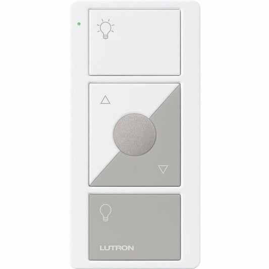 Lutron Pico Wireless Control 3-button with Raise/Lower, for Lights (Icon) | PJ2-3BRL-XXX-L01