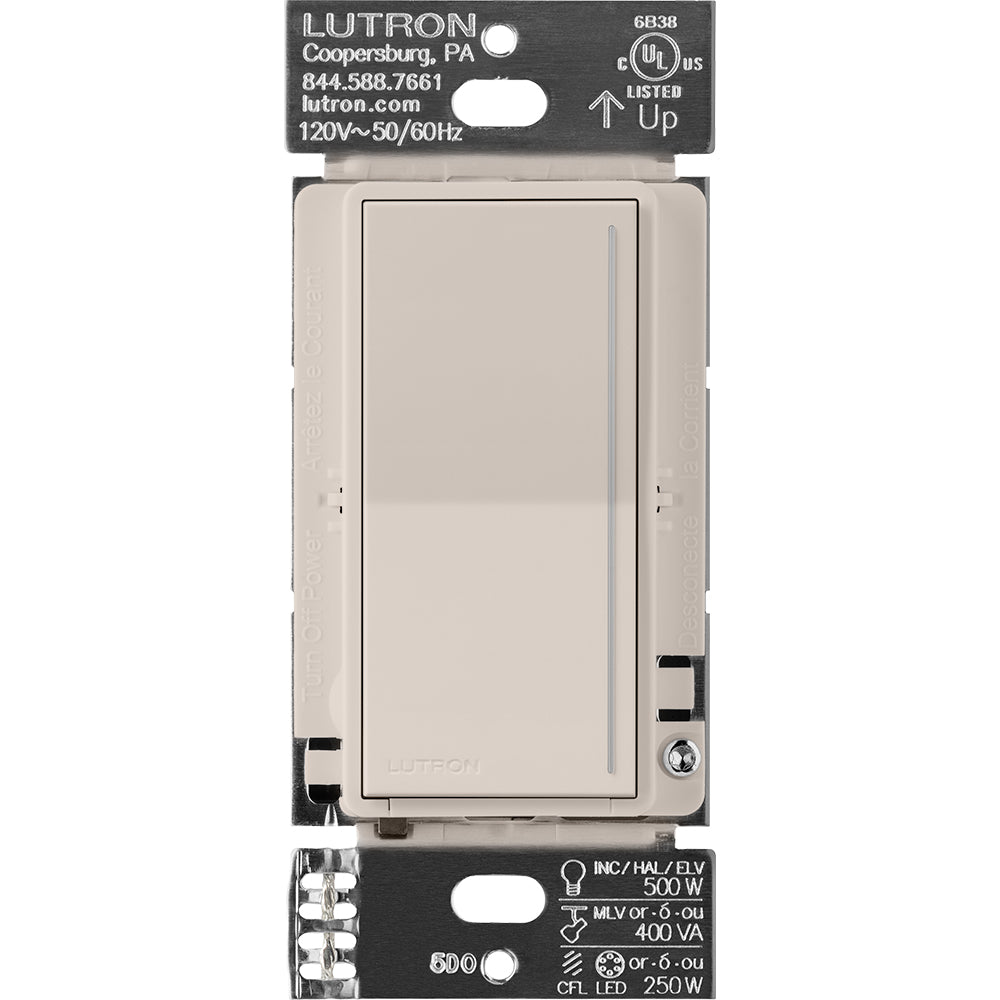 Lutron RadioRA3 Sunnata RF Touch Dimmer with PRO LED+ | RRST-PRO-N