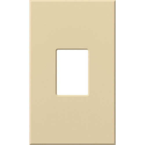 Lutron Vareo 1-Gang Architectural Wall Plate | For Nova T/Vareo Controls | VWP-1