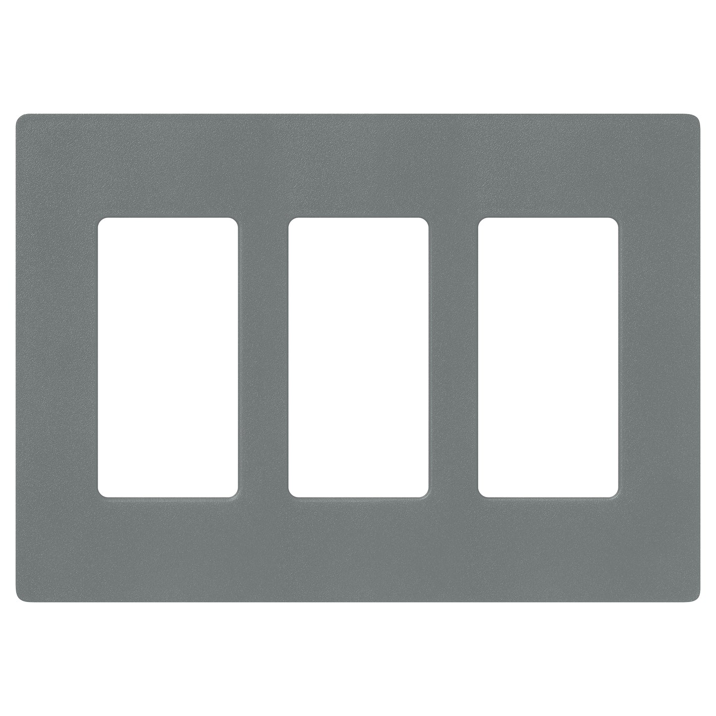 Lutron Claro 3-Gang Screwless Wall Plate | SC-3