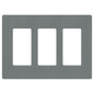 Lutron Claro 3-Gang Screwless Wall Plate | SC-3