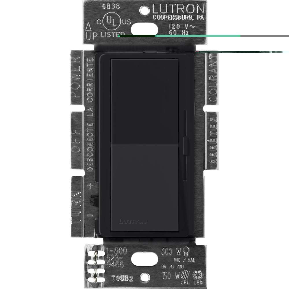 Lutron Diva MLV Dimmer Switch - 600VA Magnetic Low Voltage (3-Way) | DVSCLV-603P