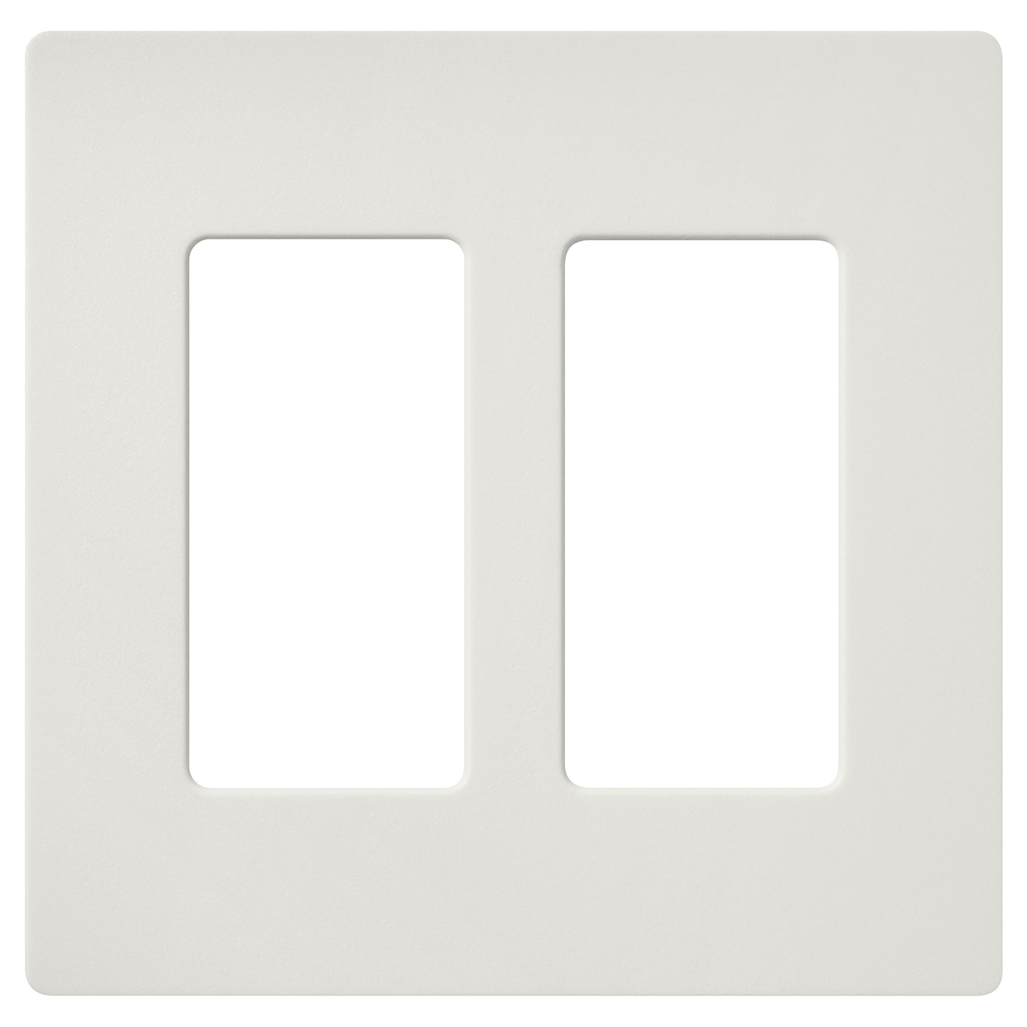 Lutron Claro 2-Gang Screwless Wall Plate | SC-2
