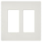 Lutron Claro 2-Gang Screwless Wall Plate | SC-2