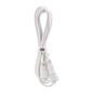 Product Display Visual of the SKU: '84431 for Marketing of theJascoPro Series Under Eave Light Extension Cord, 10ft, White, 2pc | 84431