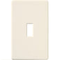 Lutron Fassada Fashion Wall Plate | Traditional Toggle Opening | Matte Finish | FW