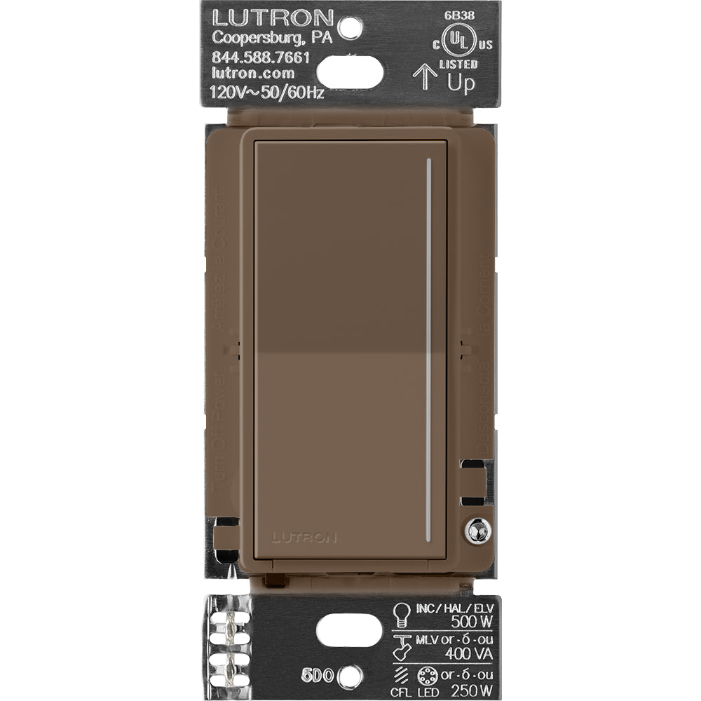 Lutron RadioRA3 Sunnata RF Touch Dimmer with PRO LED+ | RRST-PRO-N