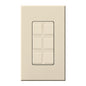 Nova T 6-Port Frame Field Customizable - Architectural Matte | NT-6PF