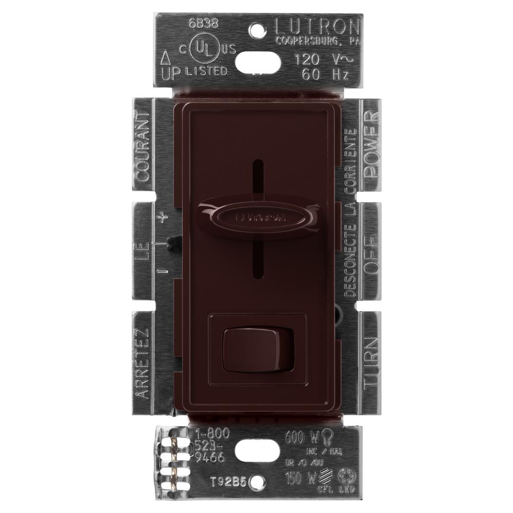 Lutron Skylark LED+ Dimmer Switch 150W LED / 600W Inc/Hal 120V Single-Pole/3-Way | SCL-153P
