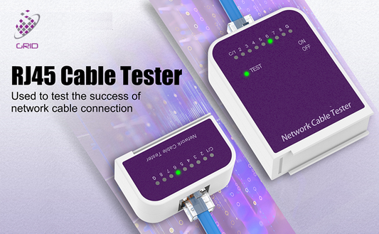 Grid Port-Trace LED Activation Tool | RJ45 Network Tester & Tracer | POEJK-LEDT