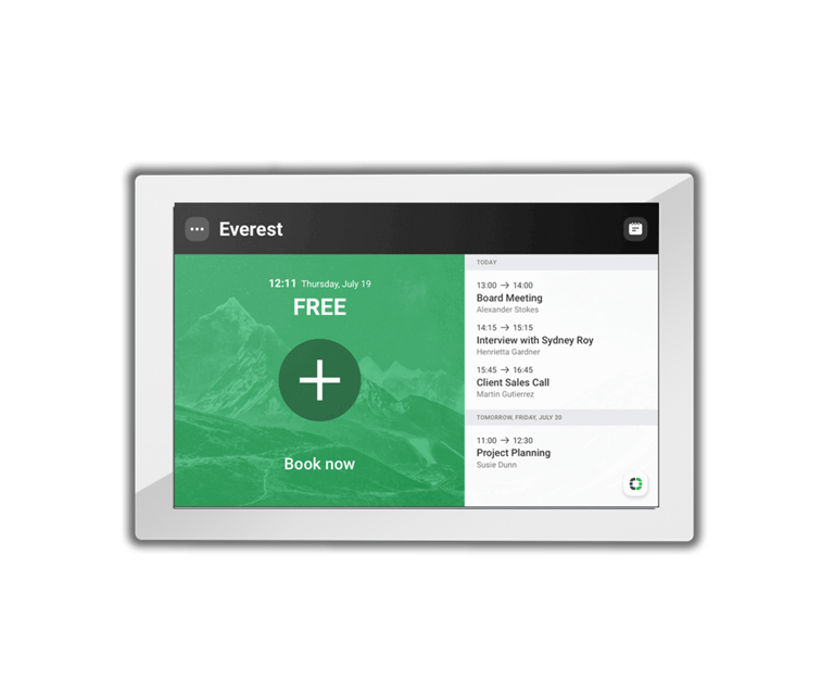 Grid 10" PoE Android Touchscreen Panel – White | 1280×800, 8GB RAM / 64GB Storage, PoE-Powered | POEJK-TOUCH10-WH
