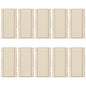 Lutron Accessory Switch Button Kit - 10 Pack | RK-AS-10-XX