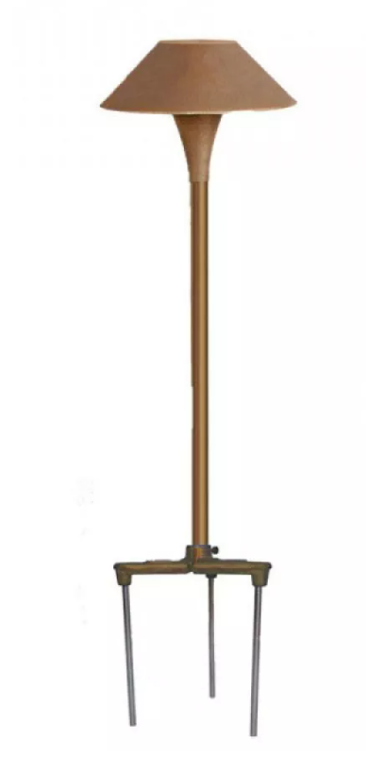 CAST Classic Custom Insignia Series Large China Area/Path Light | CISX2CB