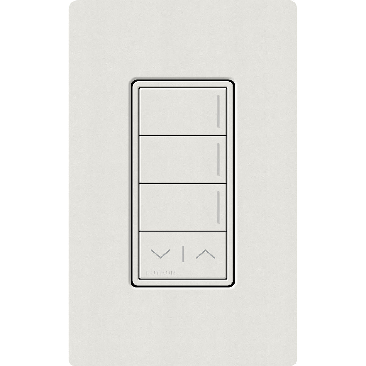 Lutron RadioRA3 3-Button Sunnata Keypad with Raise/Lower | RRST-W3RL-XX